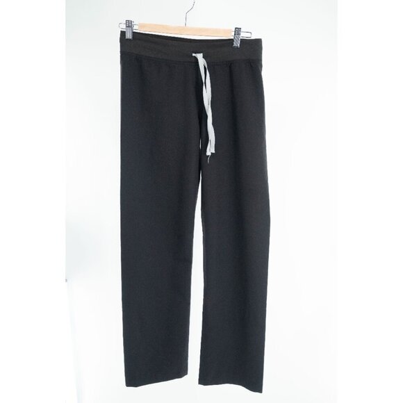 Figs Women's High Waisted Livingston Basic Scrub Pants Black | XS - Picture 3 of 8